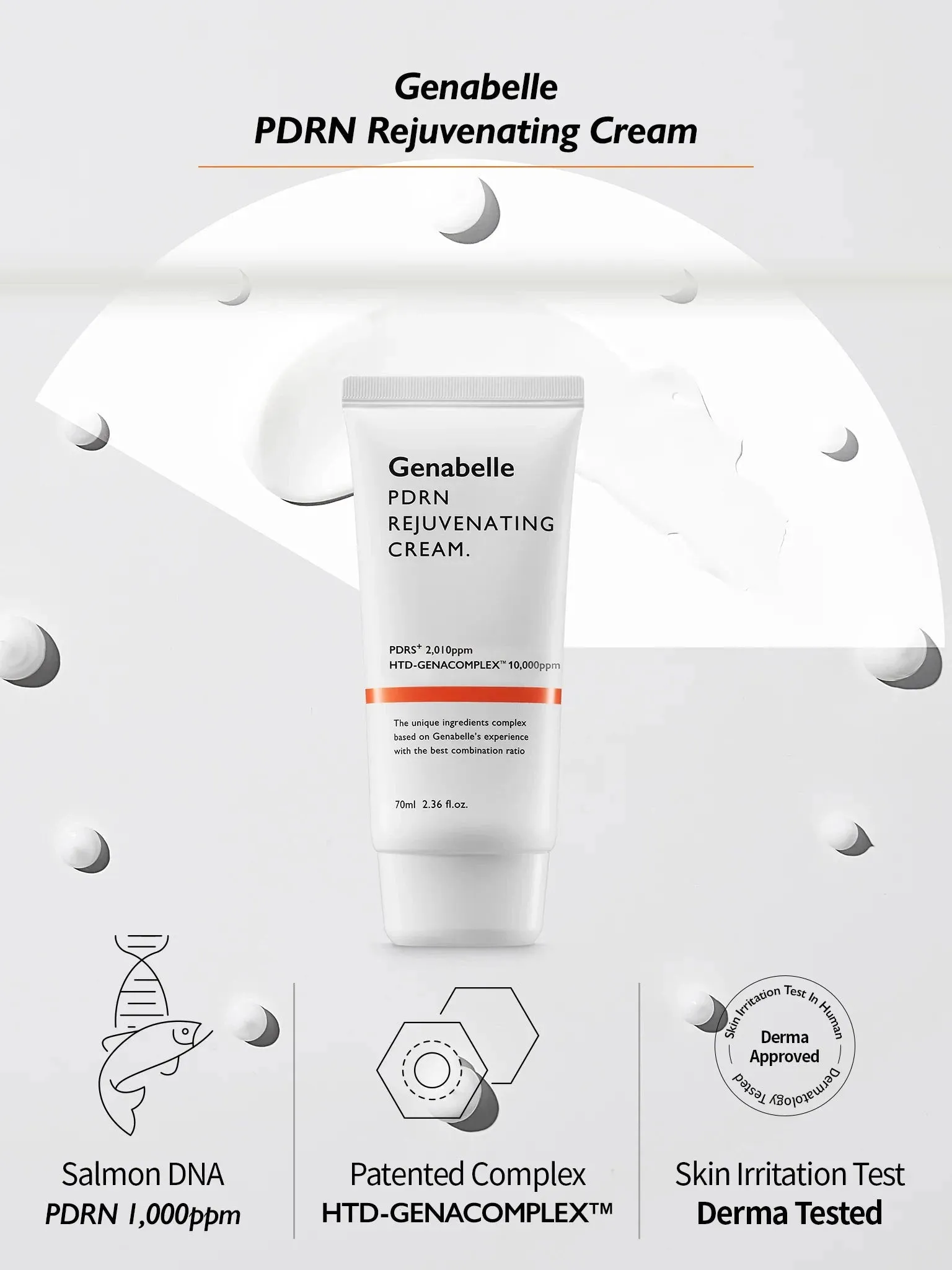 Genabelle PDRN REJUVENATING CREAM