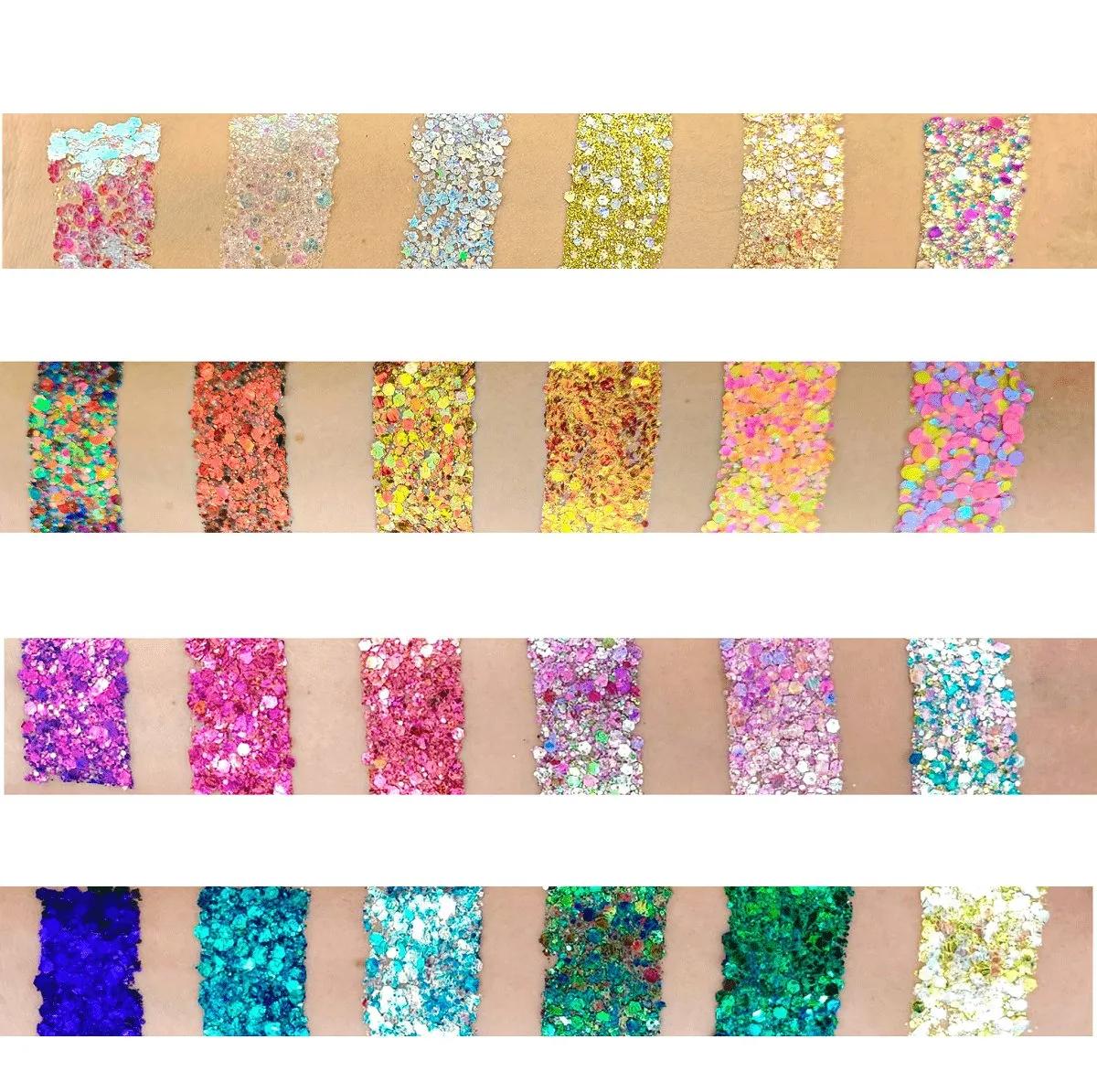 Glitter Cream Palette | Gala Sparkles