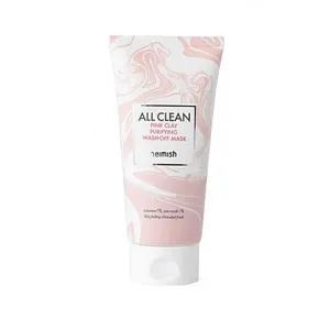 heimish All Clean Pink Clay Purifying Wash Off Mask 150g