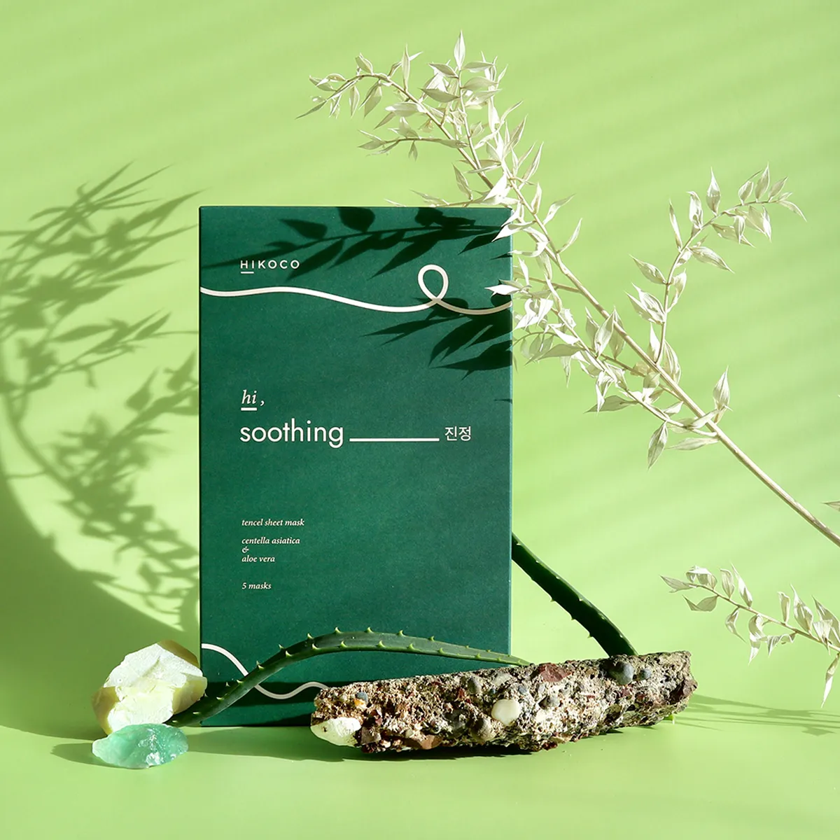 Hi, Soothing Tencel Sheet Mask Set [5 Masks]