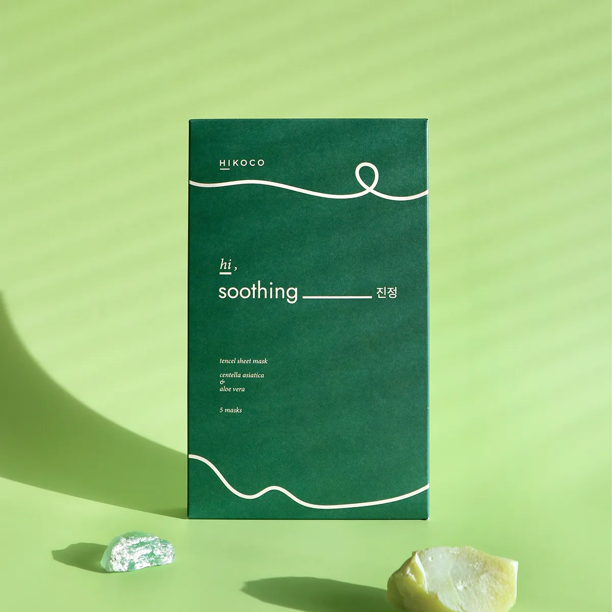 Hi, Soothing Tencel Sheet Mask Set [5 Masks]