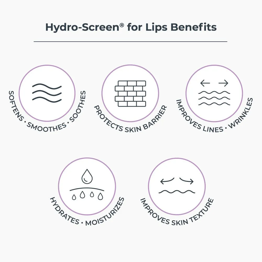 Hydro-Screen Lip Plumper & Lip Sugar Scrub Duo