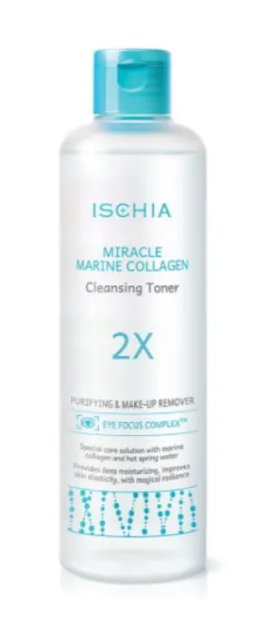 Ischia Miracle Marine Collagen Cleansing Toner