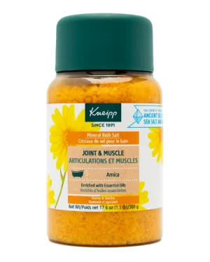 Kneipp Arnica Mineral Bath Salt - Joint & Muscle