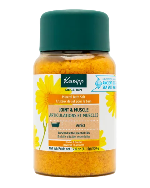 Kneipp Arnica Mineral Bath Salt - Joint & Muscle