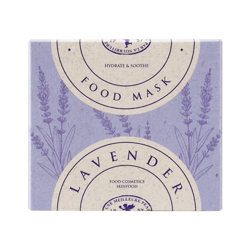 Lavender Food Mask