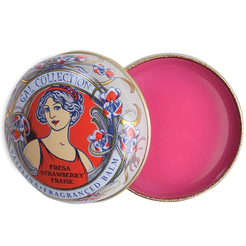 Lip Balm Tin - Strawberry