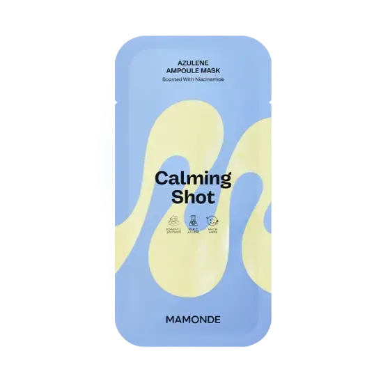 Mamonde Calming Shot Azulene Ampoule Mask 23ml x 10pcs