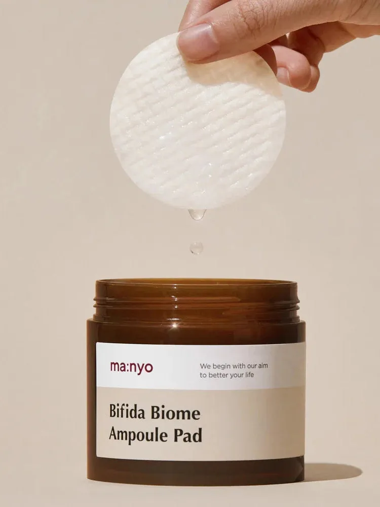 MANYO Bifida Biome Ampoule Pad