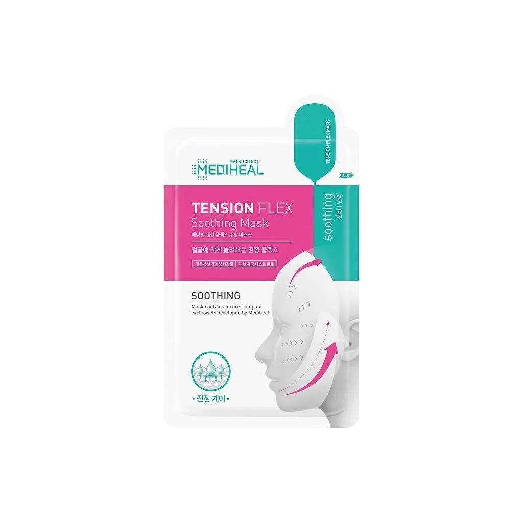 Mascarilla facial Mediheal TENSION FLEX SOOTHING MASK