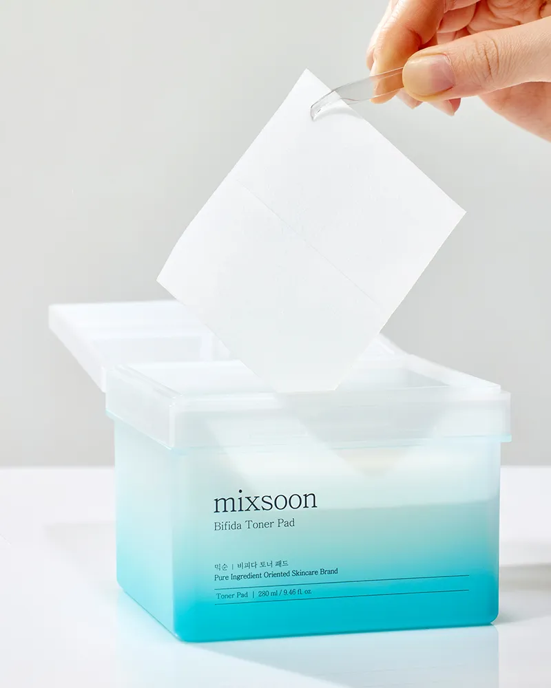 mixsoon Bifida Toner Pad