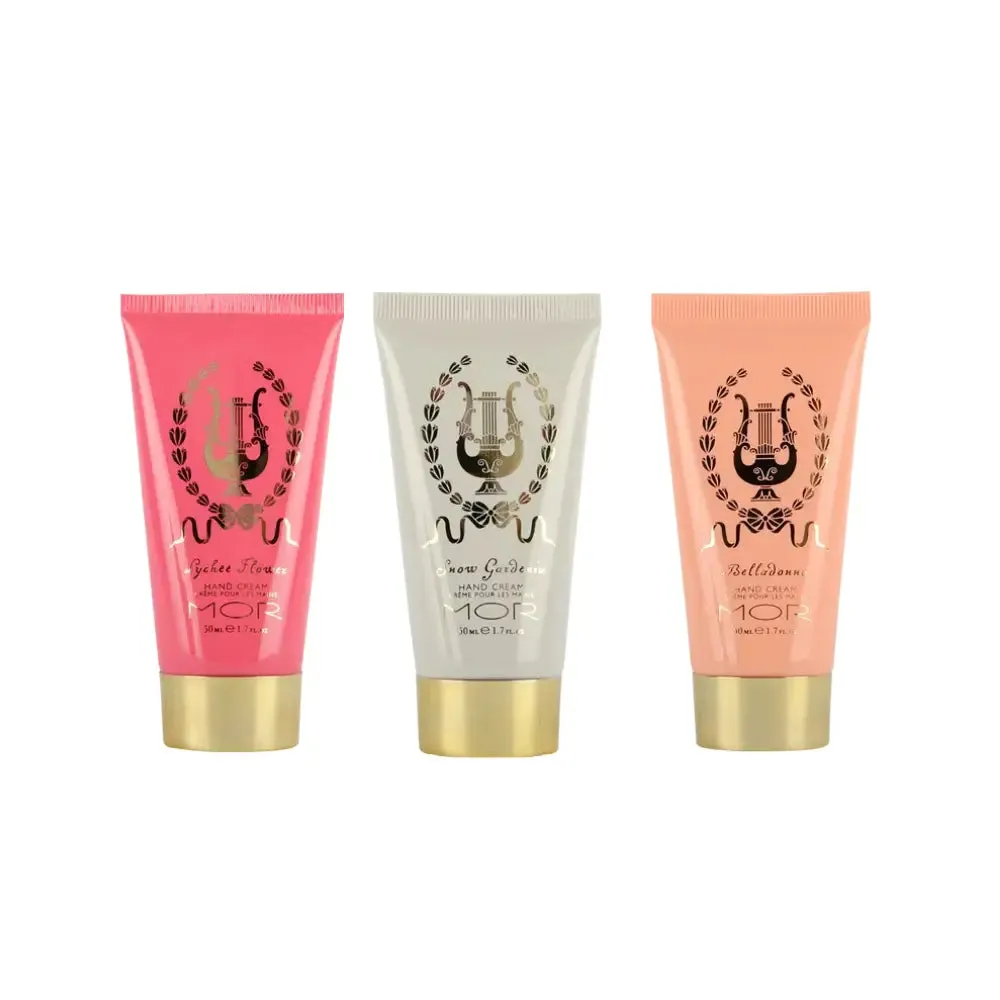 MOR Seasons Of Splendour Little Luxuries Hand Cream Trio