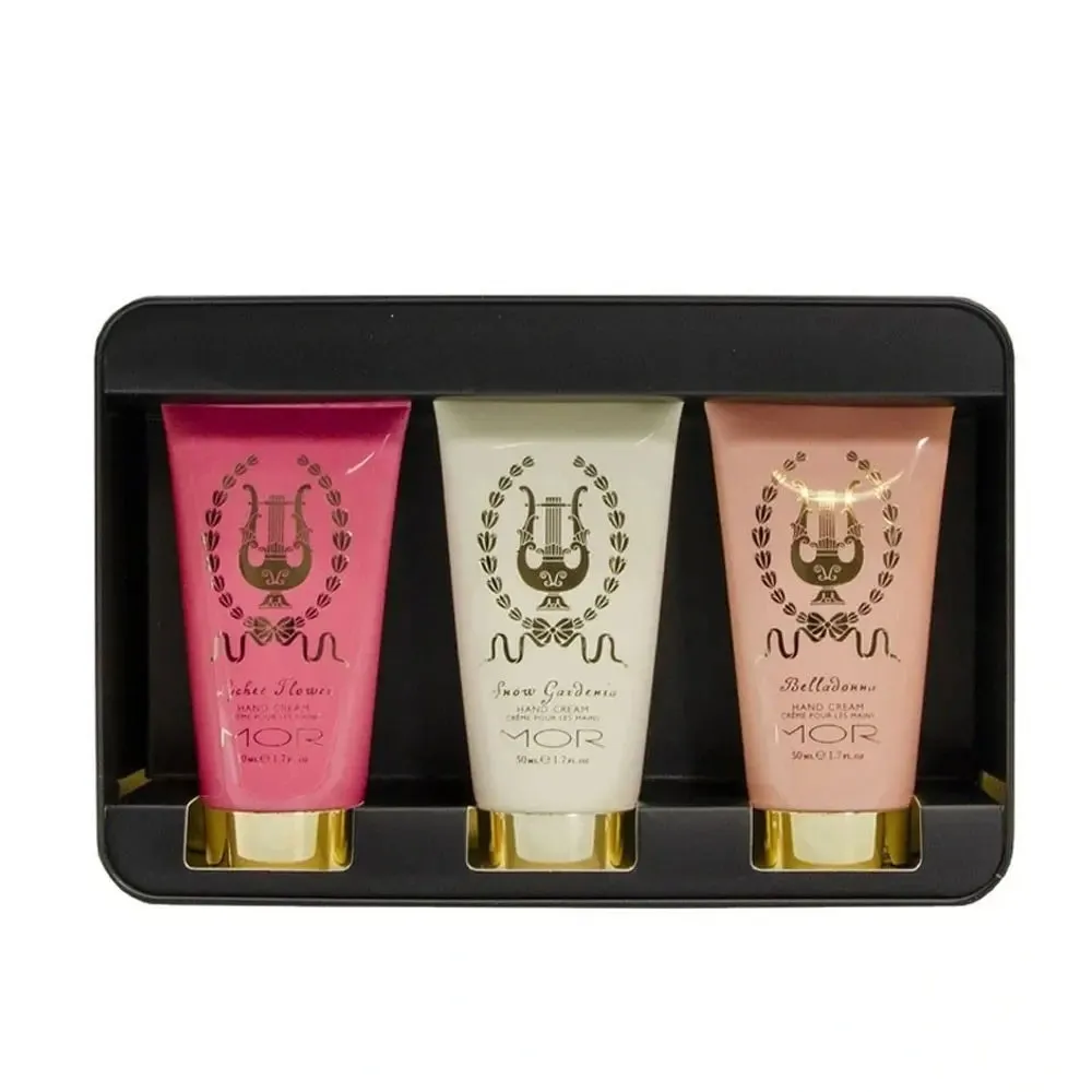 MOR Seasons Of Splendour Little Luxuries Hand Cream Trio