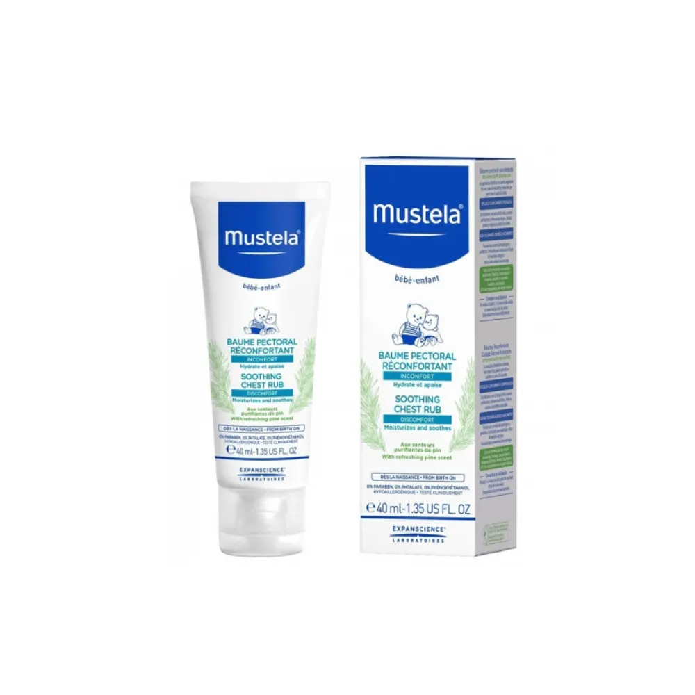 MUSTELA SOOTHING CHEST RUB 40ml