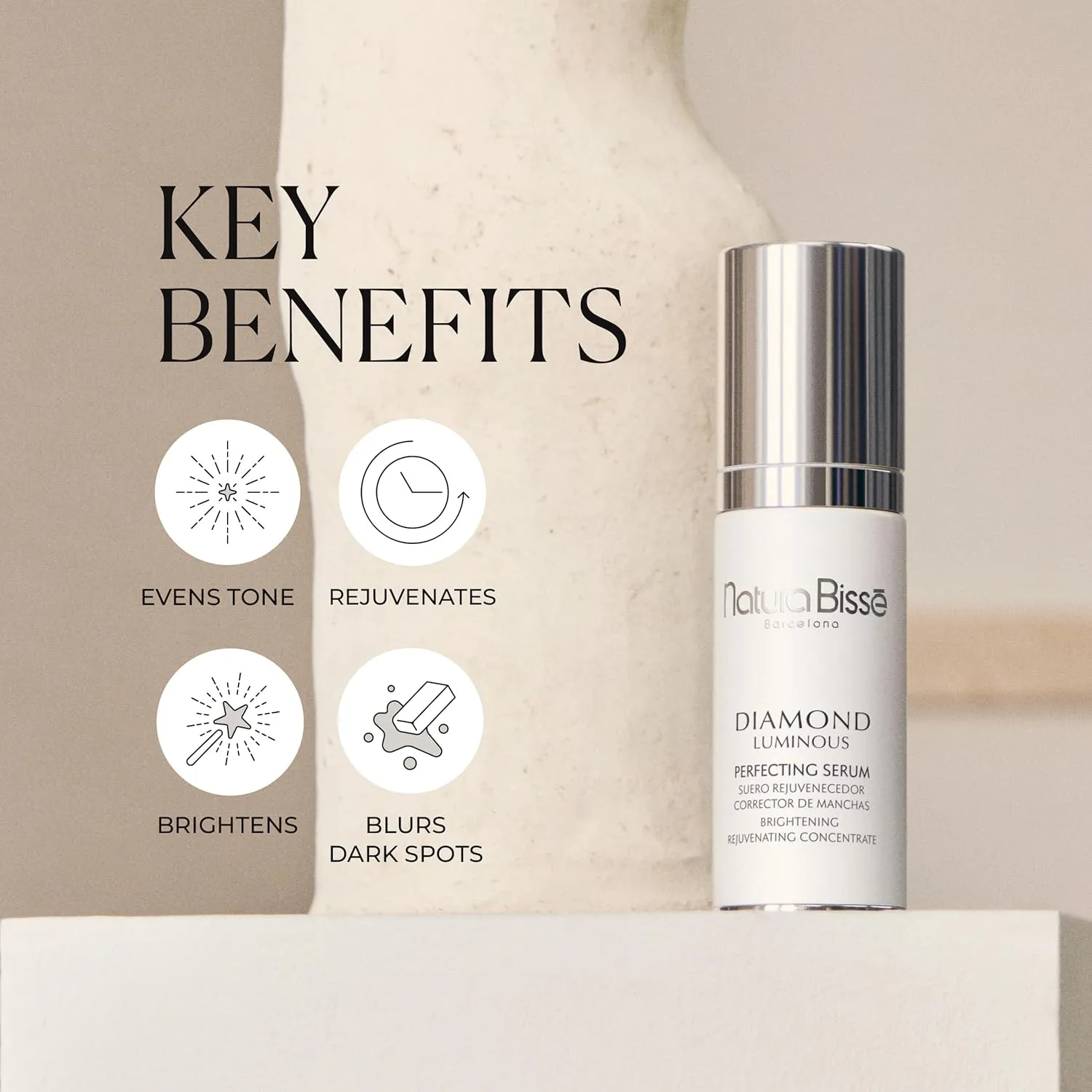 Natura Bisse Diamond Luminous Perfecting Serum