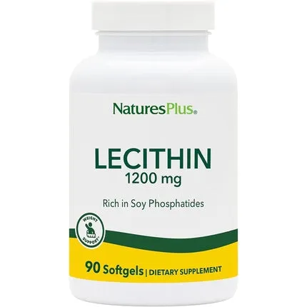 NaturesPlus Lecithin 1200 mg, 90 Softgels Nature's Plus