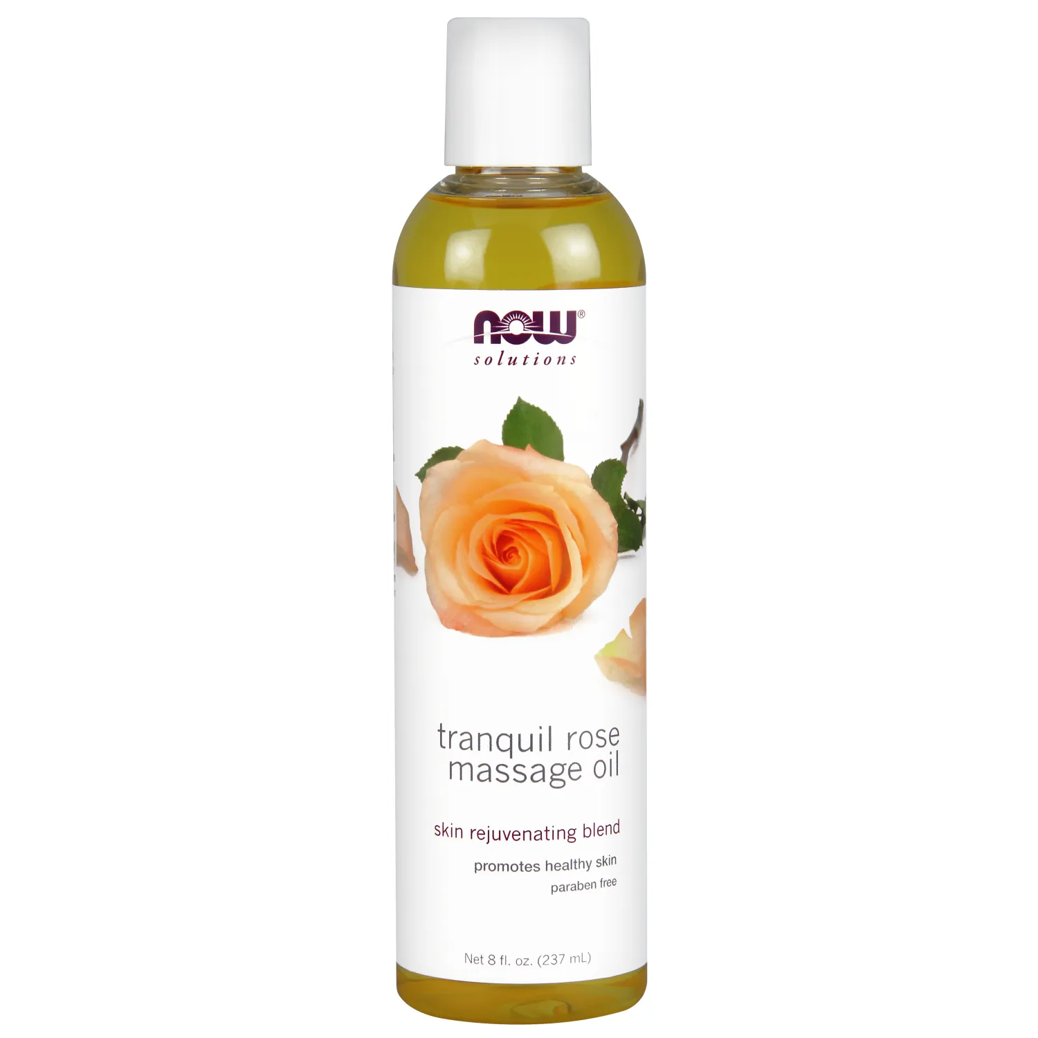 NOW® Solutions Tranquil Rose Massage Oil