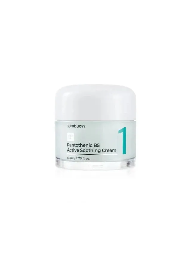 Numbuzin No.1 Pantothenic B5 Active Soothing Cream