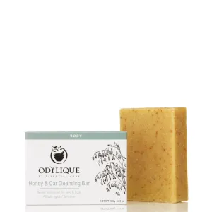 Odylique by Essential Care Honey & Oat Cleansing Bar 100g