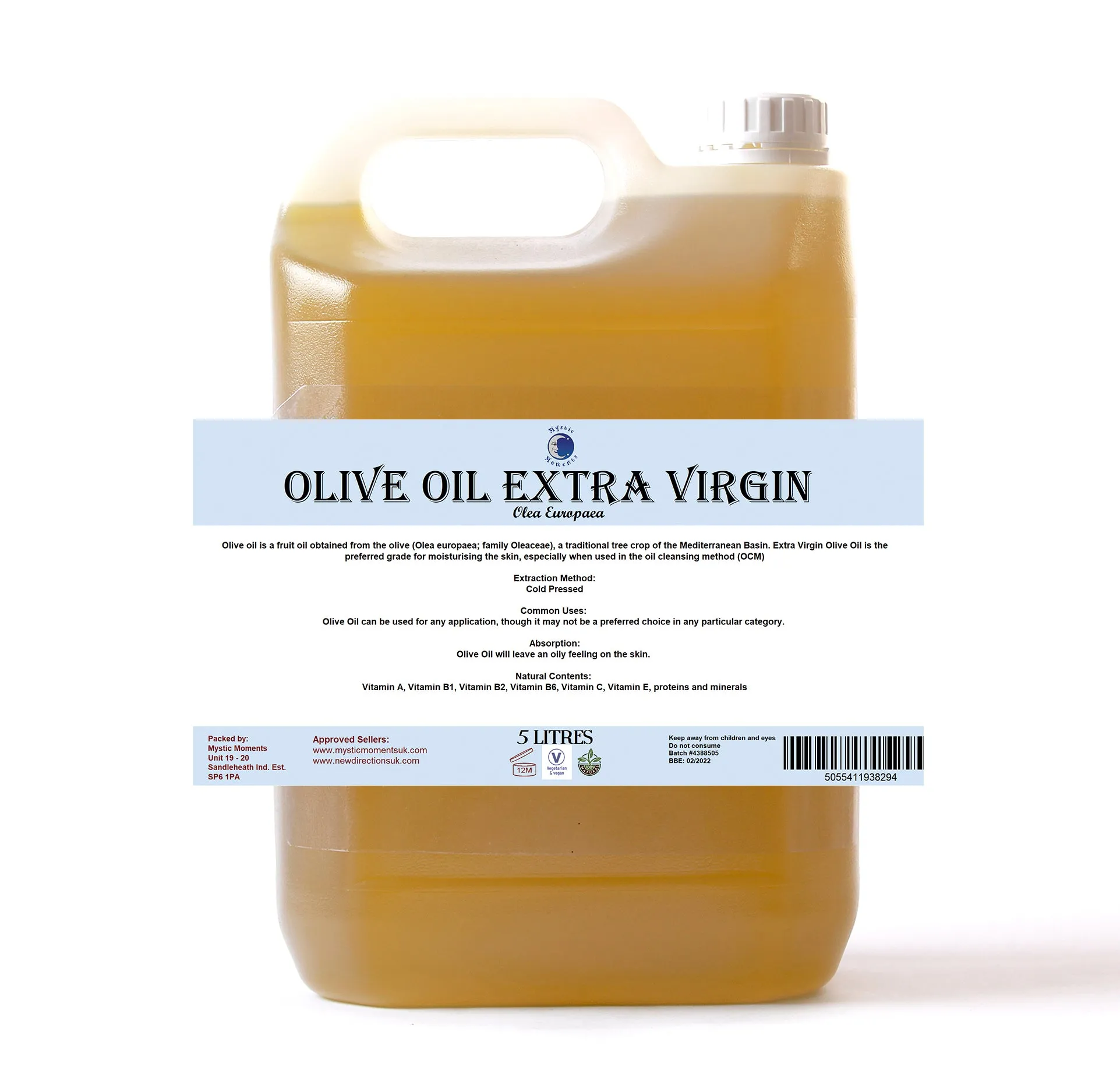 Olive Extra Virgin Carrier Oil