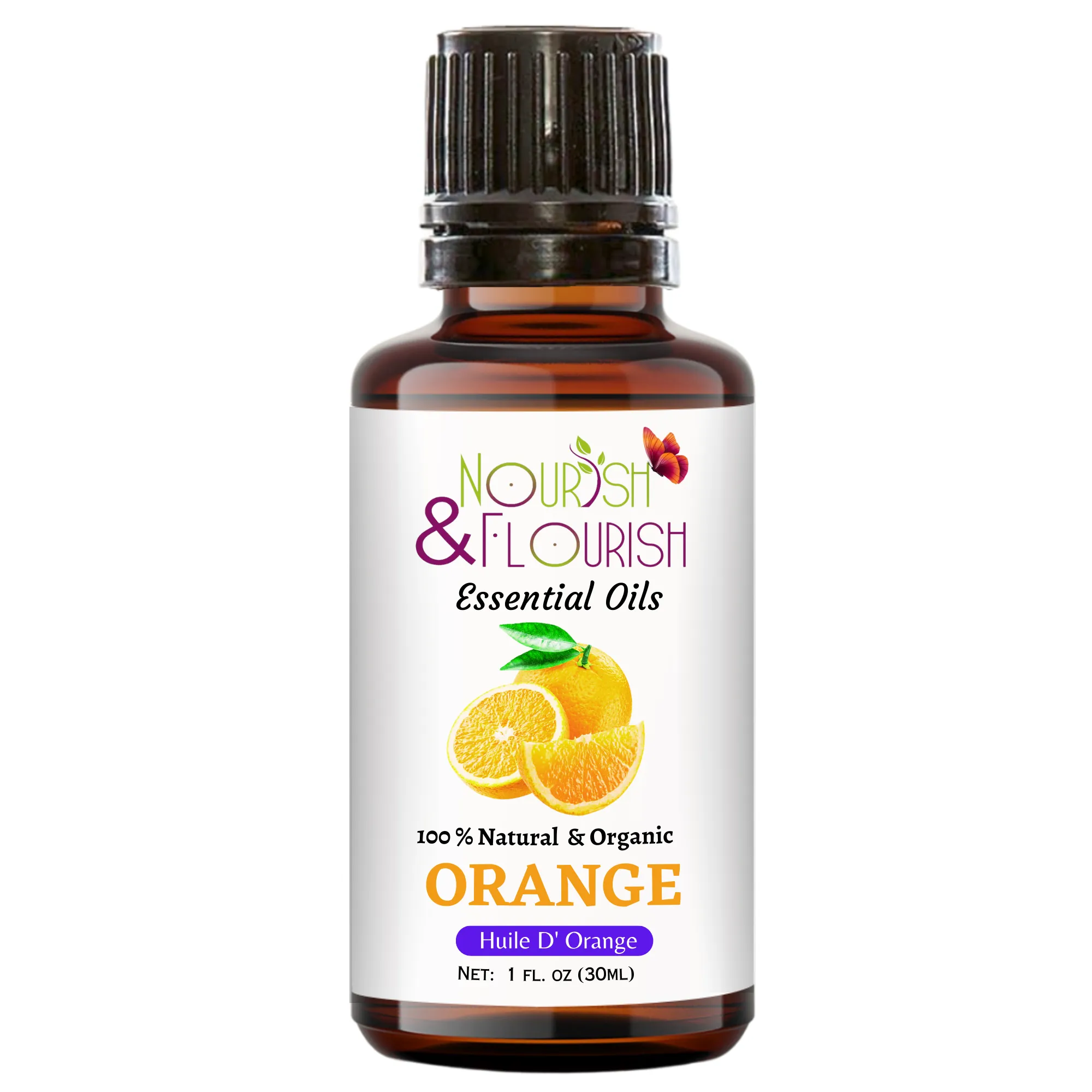 Orange Essential Oil 1 FL oz. 30 ml