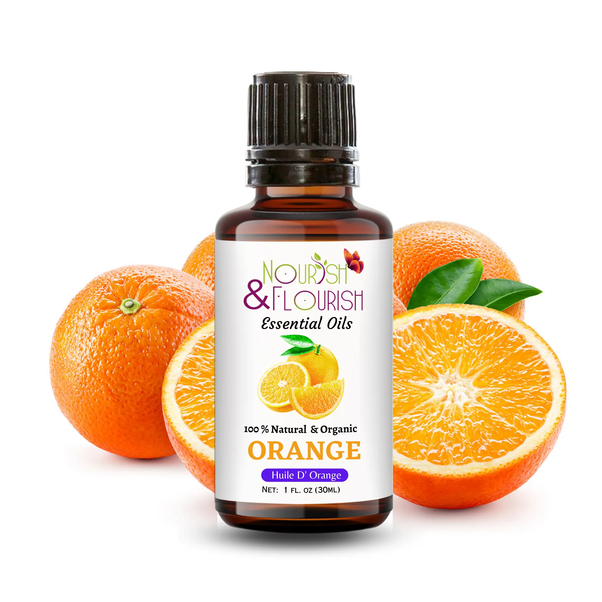 Orange Essential Oil 1 FL oz. 30 ml