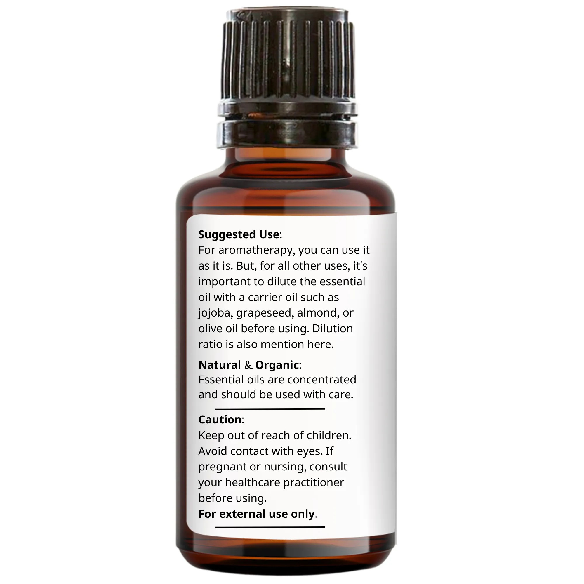 Orange Essential Oil 1 FL oz. 30 ml