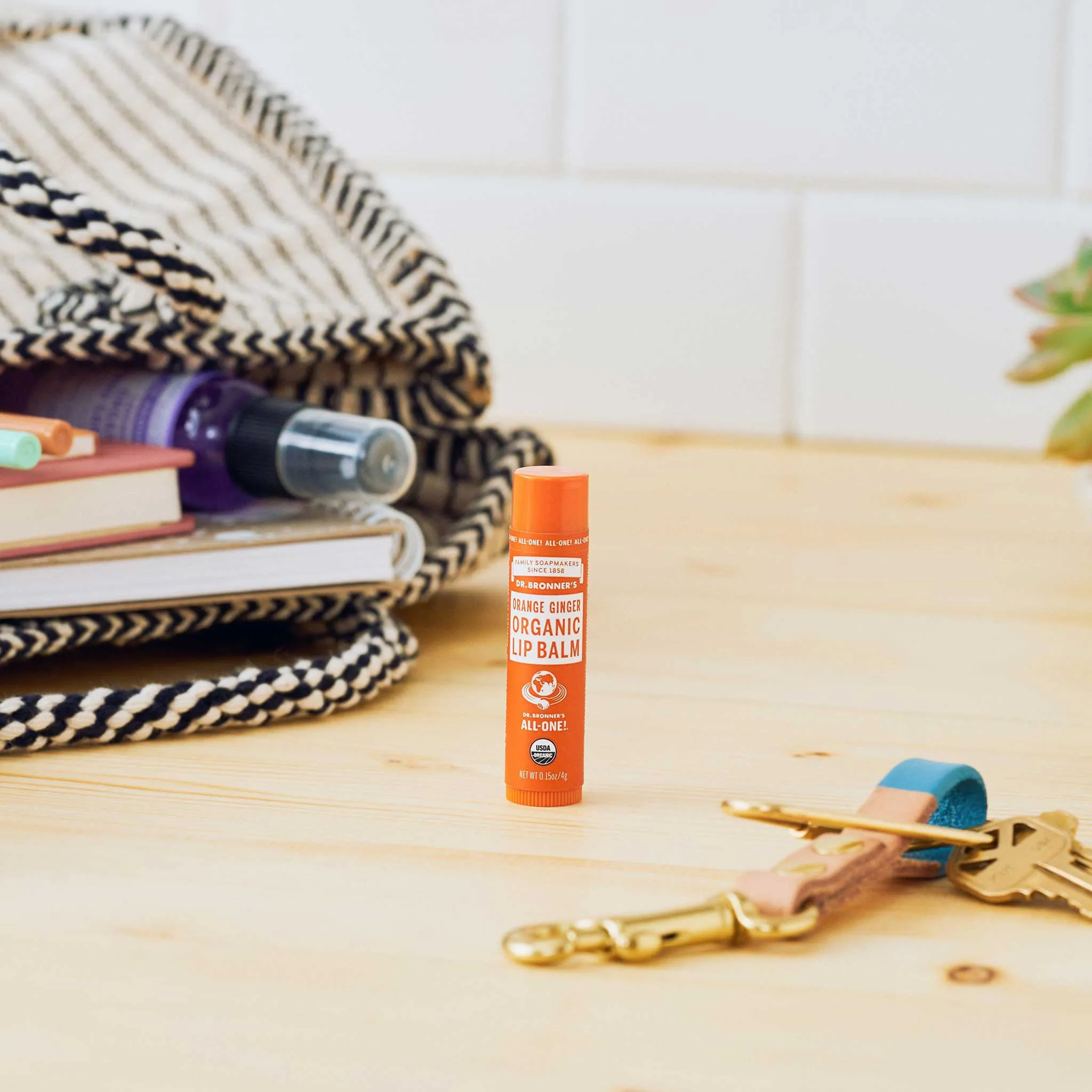 Orange Ginger - Organic Lip Balms