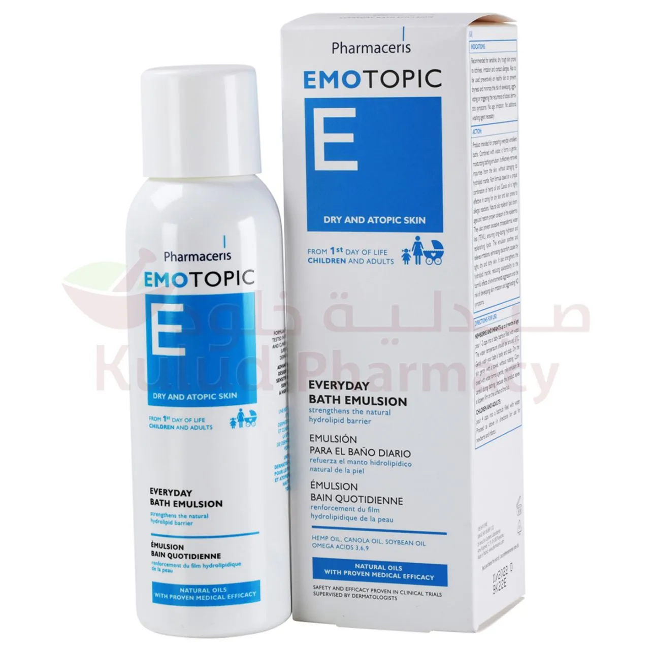 Pharmaceris Emotopic Daily Bath Emulsion 200 ML