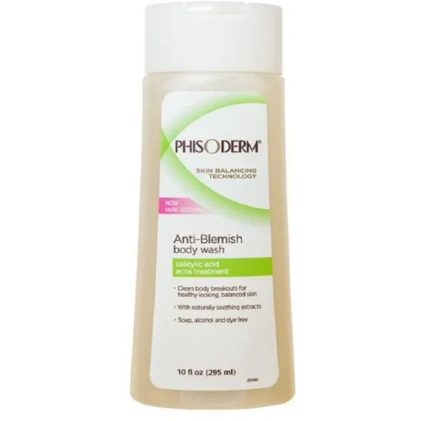 Phisoderm Anti-Blemish Body Wash 10 Oz