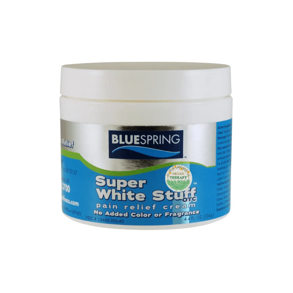 PR-288: Super White Stuff OTC 4-oz. jar