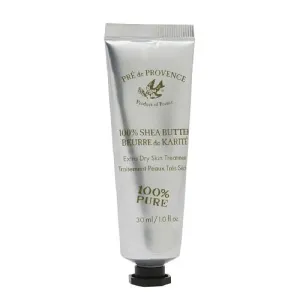 Pre de Provence 100% Shea Butter, Extra Dry Skin Treatment Travel Tube