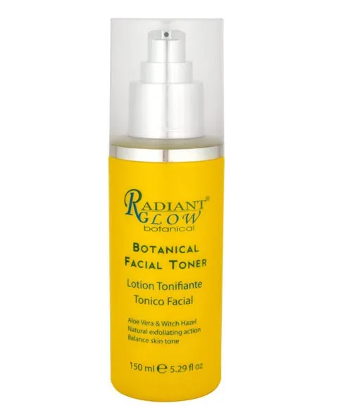 Radiant Glow  Botanical Facial Toner