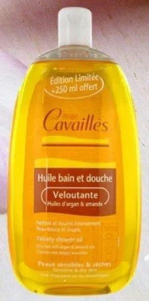 Roge Cavailles Huile Bain Et Douche Veloutante