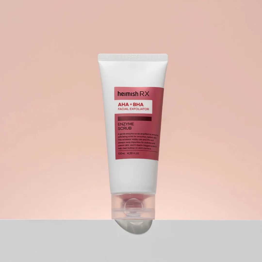 RX AHA BHA Enzyme Scrub - 130 ml