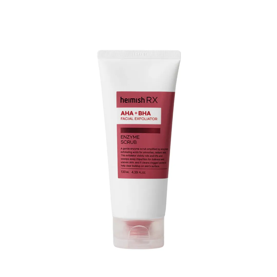 RX AHA BHA Enzyme Scrub - 130 ml