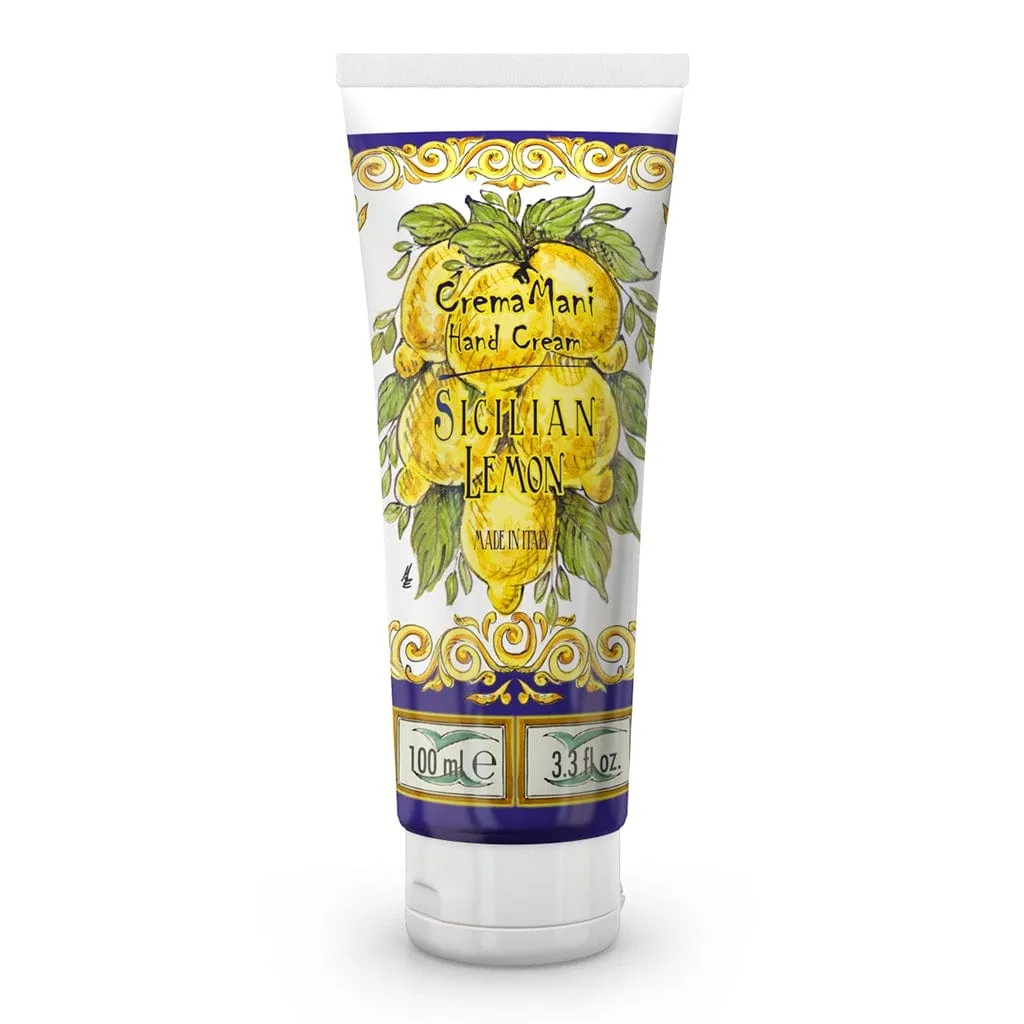 Sicilian Lemon Hand Cream - 100ml