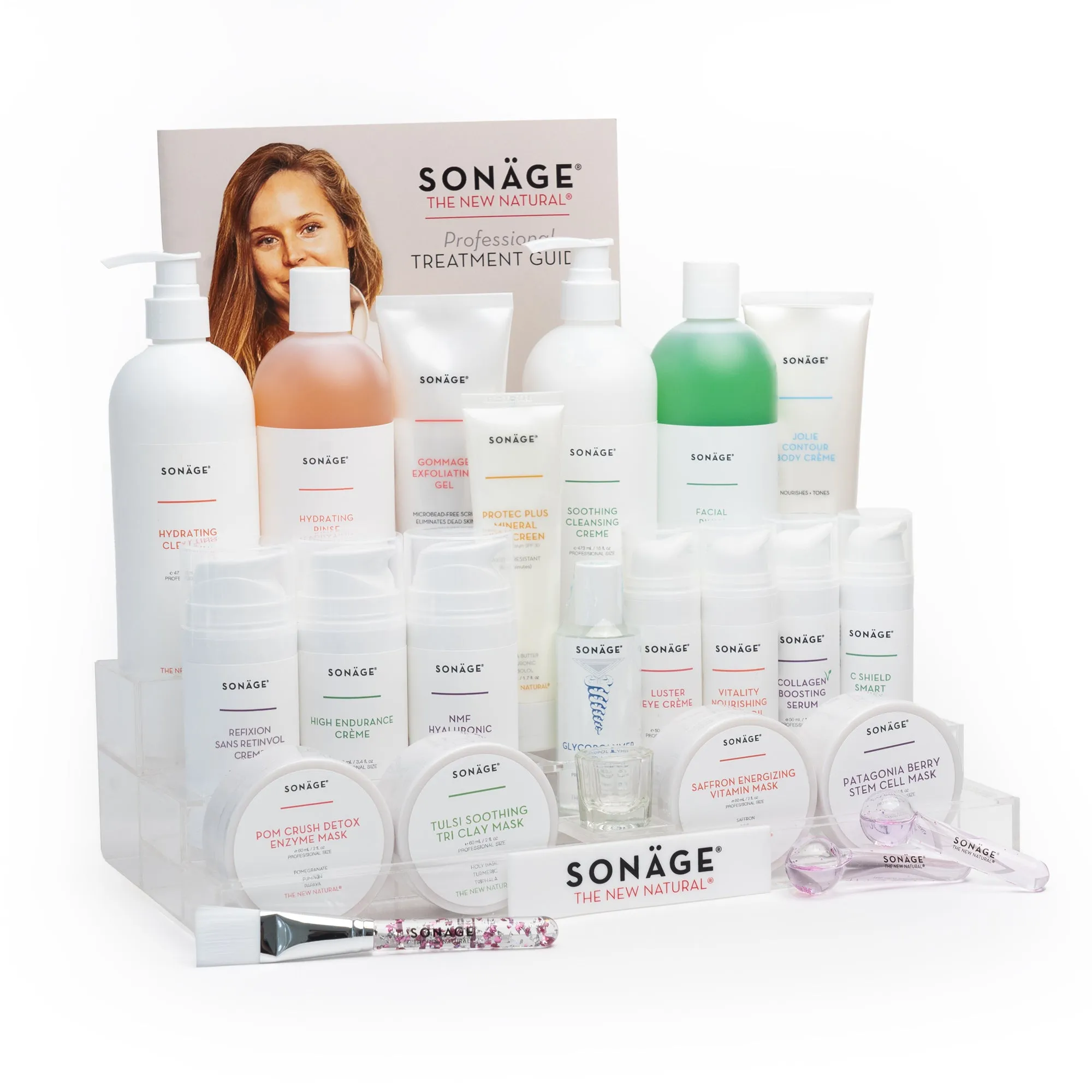 Sonage Professional Facial Kit -Back Bar