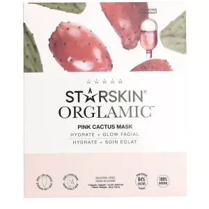 STARSKIN Orglamic Pink Cactus Mask