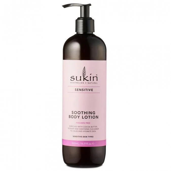 Sukin Sensitive Soothing Body Lotion 500ML