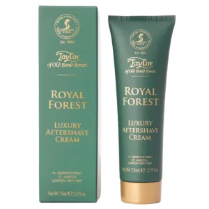 Taylor of Old Bond Street Royal Forest Aftershave Cream Taylor of Old Bond Street