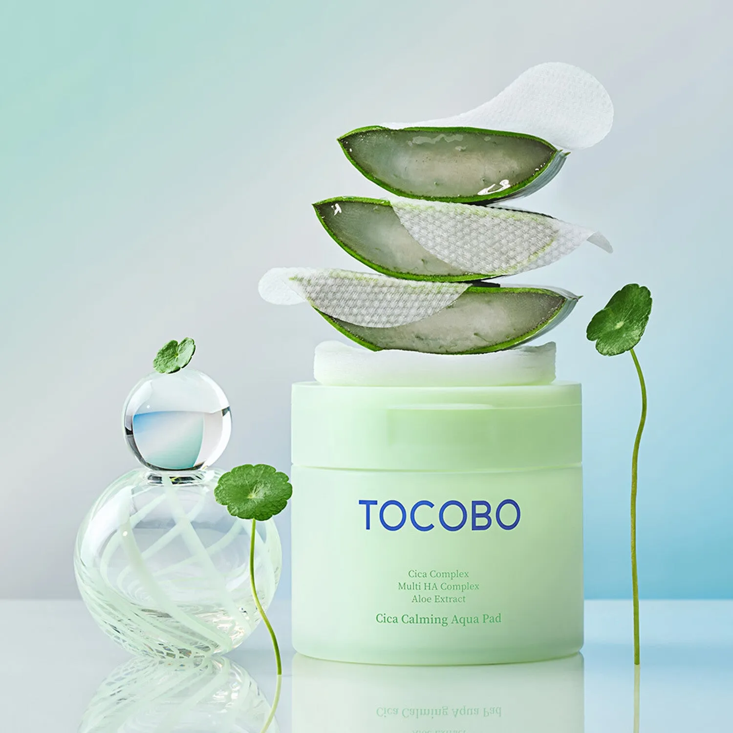 TOCOBO Cica Calming Aqua Pad 60pads