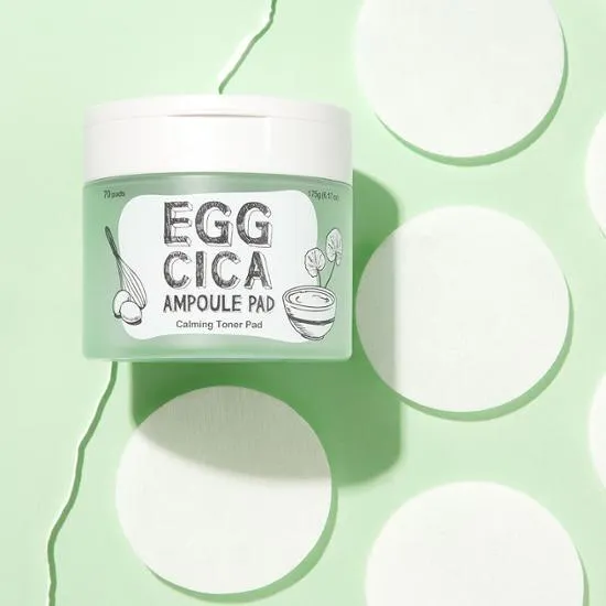 too cool for school Egg Cica Ampoule Pads 70 sheets