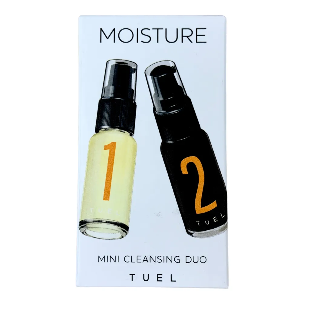 TUEL MOISTURE DEEP PORE CLEANSING DUO