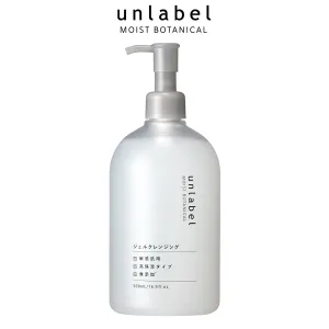 Unlabel Moist Botanical Cleansing Gel 500ml