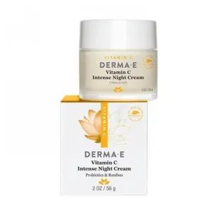 Vitamin C Intense Night Cream 2 oz By Derma e