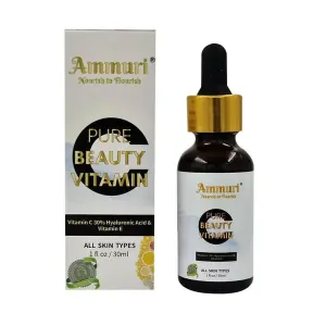 Vitamin C Serum For Face with Hyaluronic Acid Serum Natural