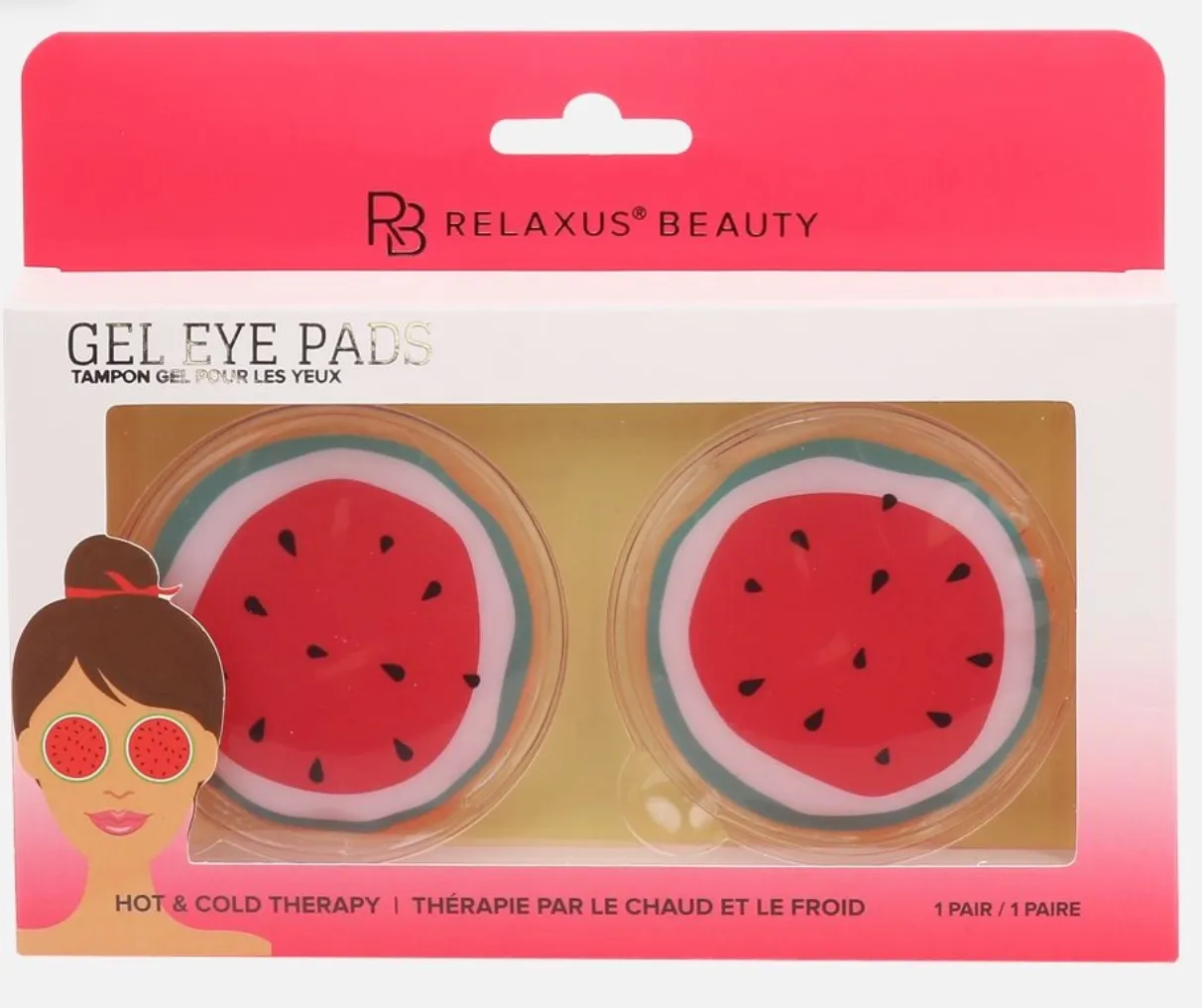 Watermelon Gel Eye Pads