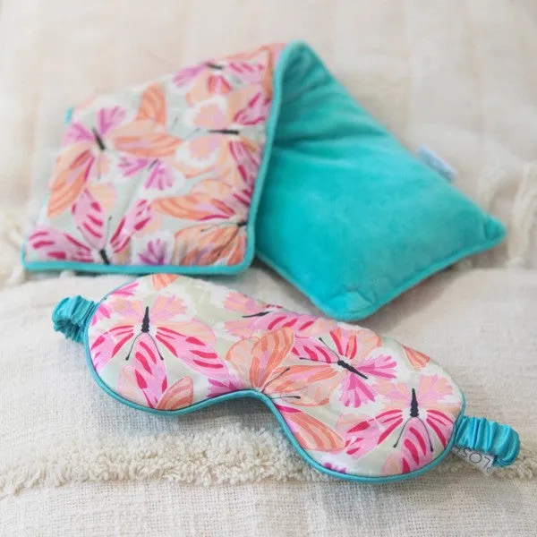 Wellness Butterflies Eye Mask