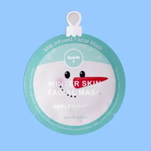 Winter Skin Soothing Facial Mask - Replenishing